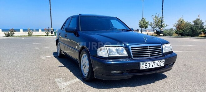 Mercedes C 180 1999, 297,662 km - 1.8 l - Bakı