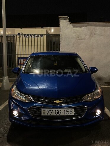 Chevrolet Cruze 2018, 189,000 km - 1.4 l - Bakı