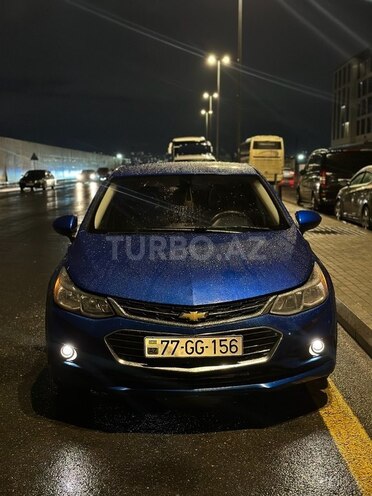 Chevrolet Cruze 2018, 189,000 km - 1.4 l - Bakı