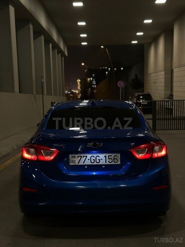 Chevrolet Cruze 2018, 189,000 km - 1.4 l - Bakı