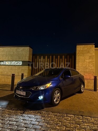 Chevrolet Cruze 2018, 189,000 km - 1.4 l - Bakı