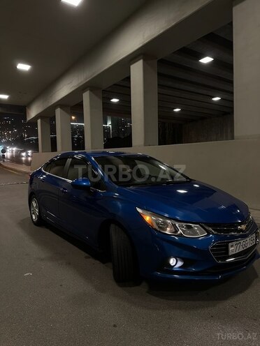 Chevrolet Cruze 2018, 189,000 km - 1.4 l - Bakı