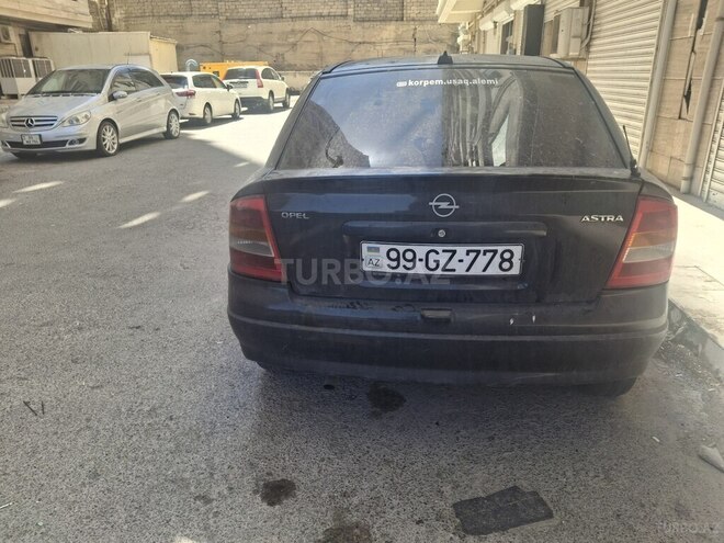 Opel Astra 1998, 323,652 km - 1.6 l - Bakı