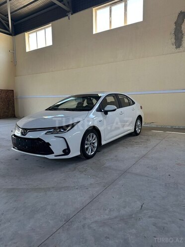 Toyota Corolla 2025, 0 km - 1.8 l - Bakı