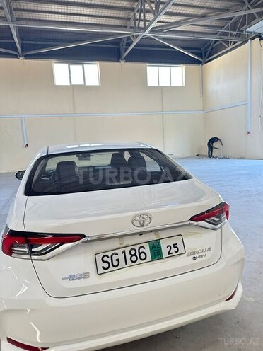 Toyota Corolla 2025, 0 km - 1.8 l - Bakı
