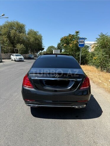 Mercedes S 350 d 4MATIC 2014, 295,000 km - 3.0 l - Bakı