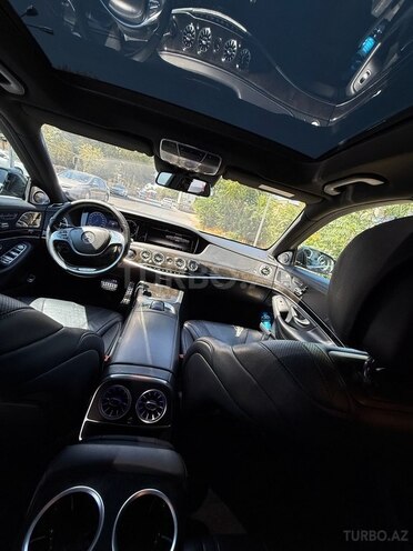 Mercedes S 350 d 4MATIC 2014, 295,000 km - 3.0 l - Bakı
