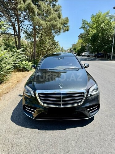 Mercedes S 350 d 4MATIC 2014, 295,000 km - 3.0 l - Bakı