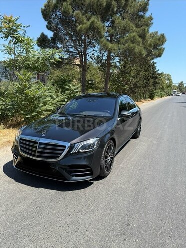 Mercedes S 350 d 4MATIC 2014, 295,000 km - 3.0 l - Bakı
