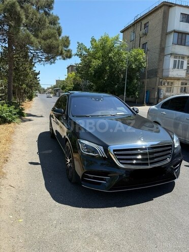 Mercedes S 350 d 4MATIC 2014, 295,000 km - 3.0 l - Bakı