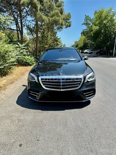 Mercedes S 350 d 4MATIC 2014, 295,000 km - 3.0 l - Bakı