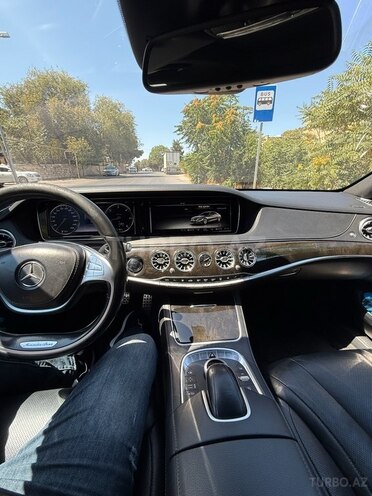 Mercedes S 350 d 4MATIC 2014, 295,000 km - 3.0 l - Bakı