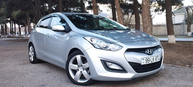 Hyundai i30 2012, 122,600 km - 1.6 l - Bakı
