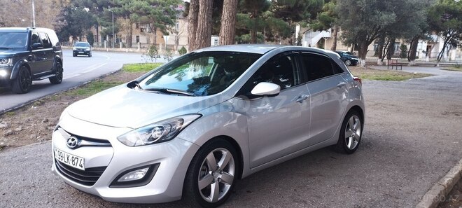 Hyundai i30 2012, 122,600 km - 1.6 l - Bakı