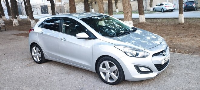 Hyundai i30 2012, 122,600 km - 1.6 l - Bakı