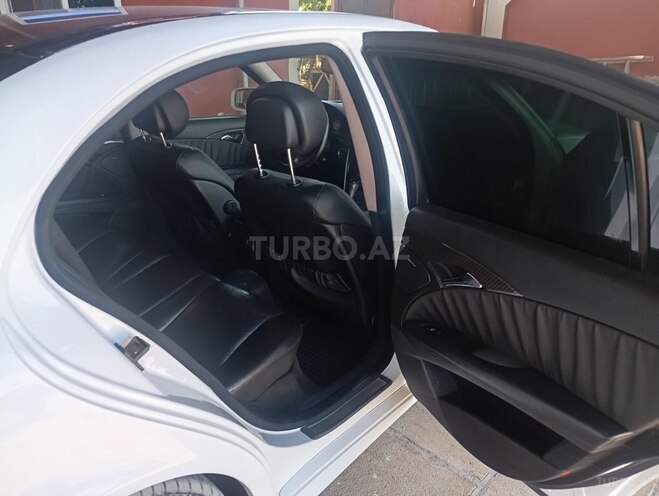 Mercedes E 220 d 2007, 290,800 km - 2.2 l - Salyan