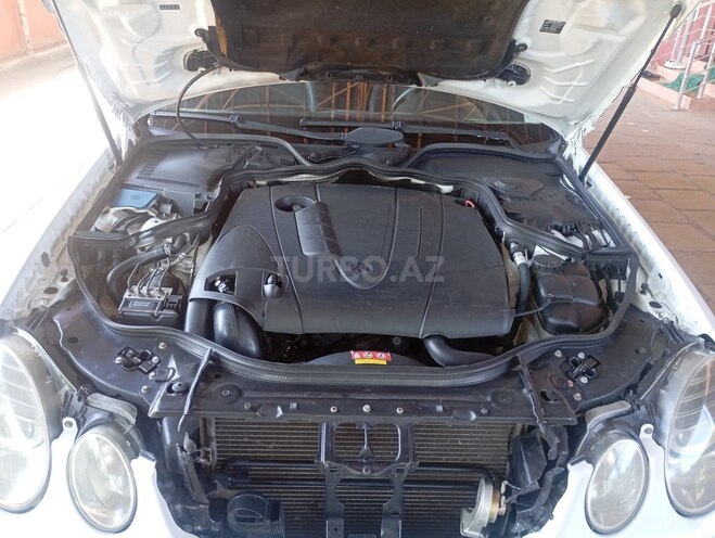 Mercedes E 220 d 2007, 290,800 km - 2.2 l - Salyan