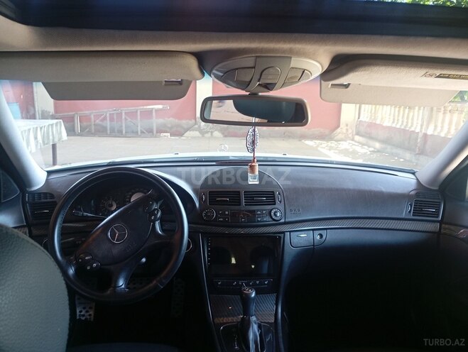 Mercedes E 220 d 2007, 290,800 km - 2.2 l - Salyan