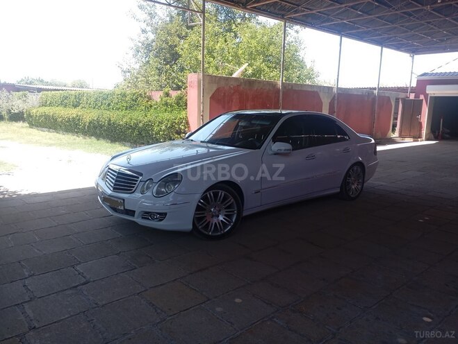 Mercedes E 220 d 2007, 290,800 km - 2.2 l - Salyan