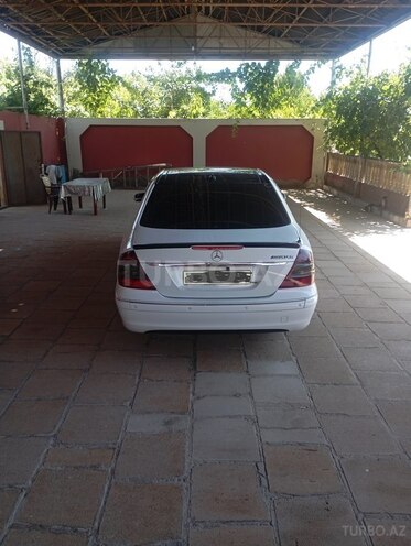 Mercedes E 220 d 2007, 290,800 km - 2.2 l - Salyan