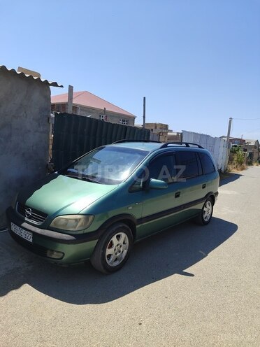 Opel Zafira 2000, 287,000 km - 1.8 l - Sumqayıt