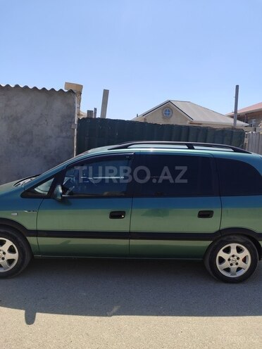 Opel Zafira 2000, 287,000 km - 1.8 l - Sumqayıt
