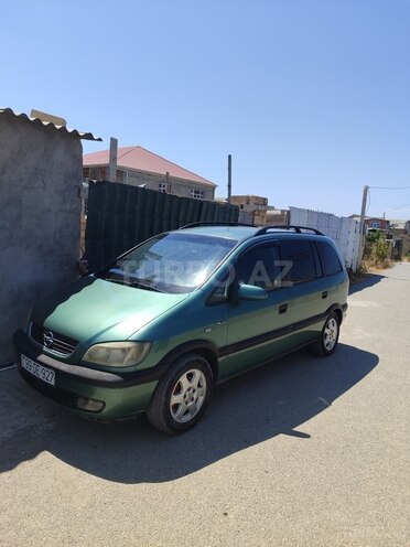 Opel Zafira 2000, 287,000 km - 1.8 l - Sumqayıt