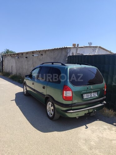 Opel Zafira 2000, 287,000 km - 1.8 l - Sumqayıt