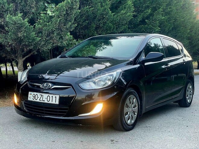 Hyundai Accent 2017, 153,213 km - 1.6 л - Bakı