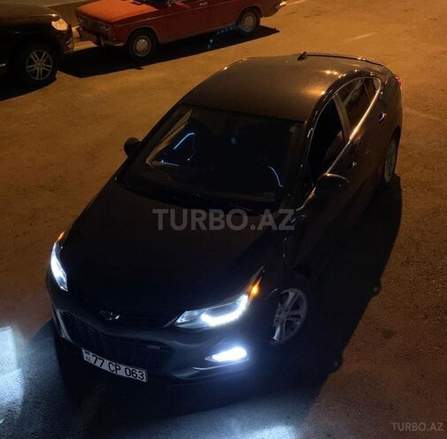 Chevrolet Cruze 2016, 170,000 km - 1.4 l - Şəki