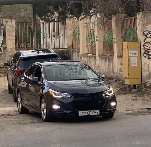 Chevrolet Cruze 2016, 170,000 km - 1.4 l - Şəki