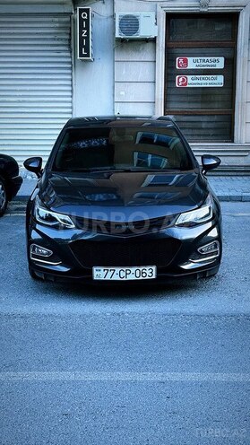 Chevrolet Cruze 2016, 170,000 km - 1.4 l - Şəki