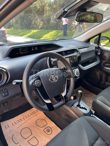 Toyota Aqua 2018, 55,244 km - 1.5 л - Bakı