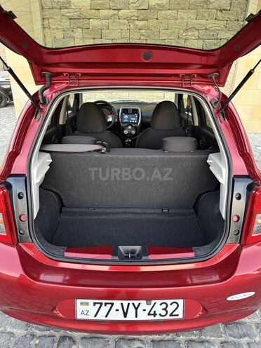 Nissan March 2016, 38,403 km - 1.2 l - Bakı