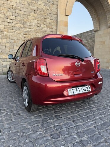 Nissan March 2016, 38,403 km - 1.2 l - Bakı