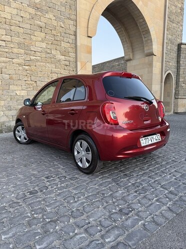 Nissan March 2016, 38,403 km - 1.2 l - Bakı