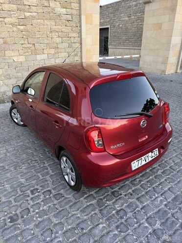 Nissan March 2016, 38,403 km - 1.2 l - Bakı