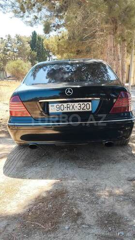 Mercedes S 320 2000, 325,000 km - 3.2 l - Bakı