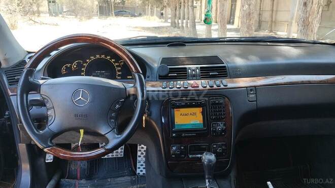 Mercedes S 320 2000, 325,000 km - 3.2 l - Bakı