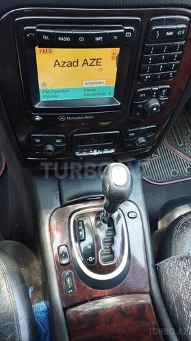 Mercedes S 320 2000, 325,000 km - 3.2 l - Bakı