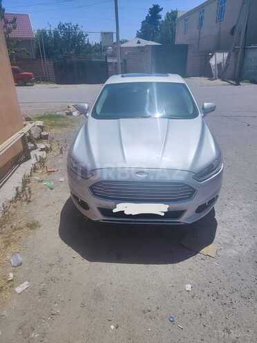 Ford Fusion (North America) 2012, 279,037 km - 1.6 л - Bakı