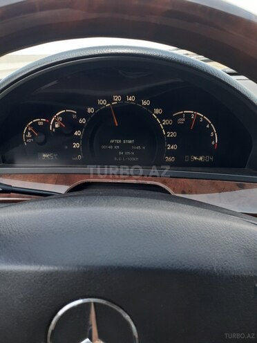 Mercedes S 320 2000, 325,000 km - 3.2 l - Bakı