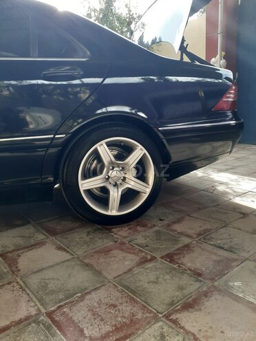 Mercedes S 320 2000, 325,000 km - 3.2 l - Bakı