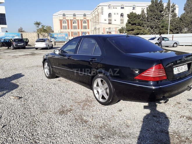 Mercedes S 320 2000, 325,000 km - 3.2 l - Bakı