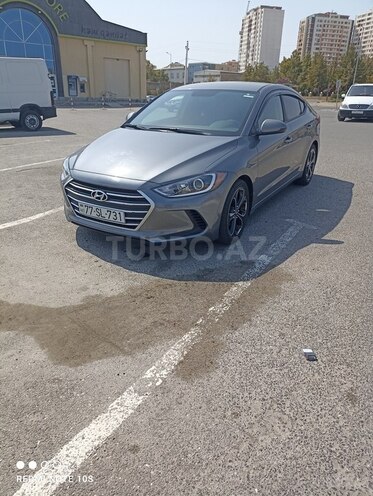 Hyundai Elantra 2018, 252,667 km - 2.0 l - Bakı