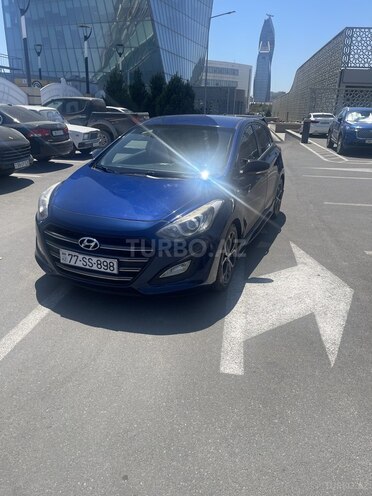 Hyundai i30 2012, 177,000 km - 1.6 l - Bakı