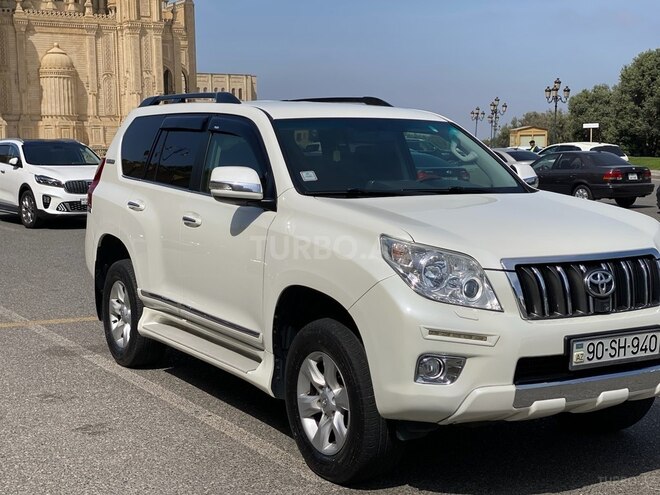Toyota Land Cruiser Prado 2013, 122,000 km - 2.7 l - Bakı