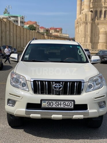 Toyota Land Cruiser Prado 2013, 122,000 km - 2.7 l - Bakı