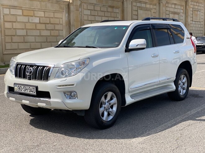 Toyota Land Cruiser Prado 2013, 122,000 km - 2.7 l - Bakı