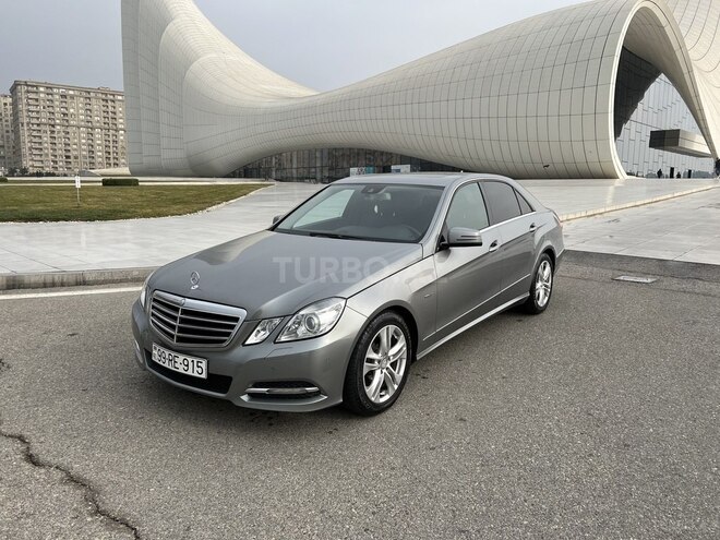 Mercedes E 220 d 2012, 410,000 km - 2.2 l - Bakı